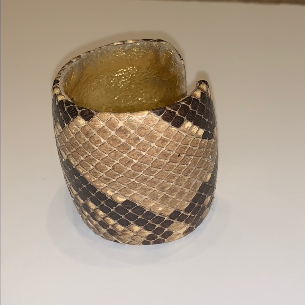 Ted Rossi Python Pattern Cuff - Picture 3 of 4